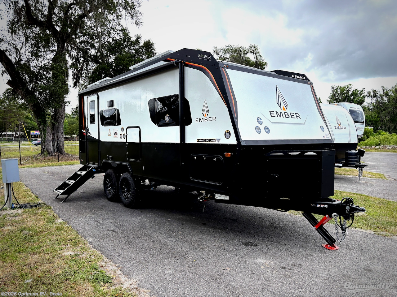 New 2026 Ember RV Overland Series 201FBQ available in Ocala, Florida