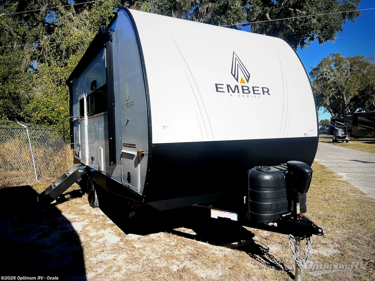 New 2026 Ember RV E-Series 18RBE available in Ocala, Florida