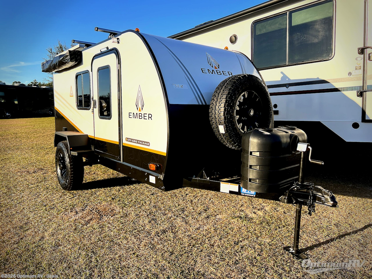 New 2026 Ember RV E-Series 12RK available in Ocala, Florida
