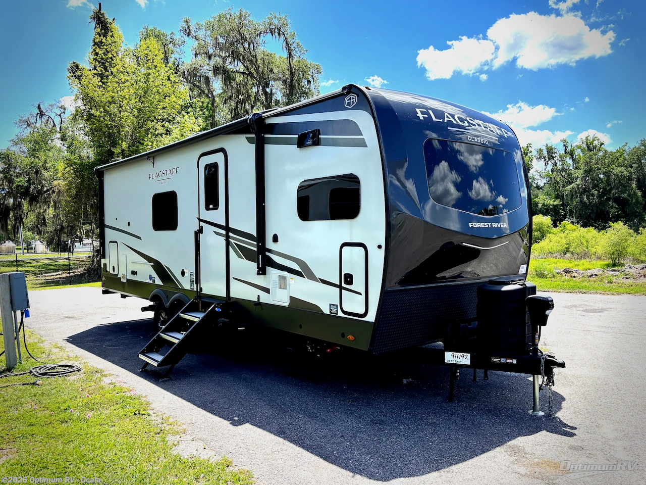 New 2026 Forest River Flagstaff Classic 826MBR available in Ocala, Florida