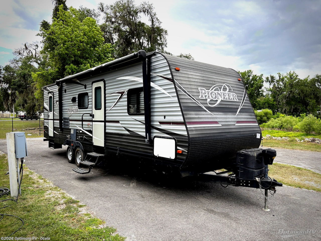 Used 2018 Heartland Pioneer BH 270 available in Ocala, Florida