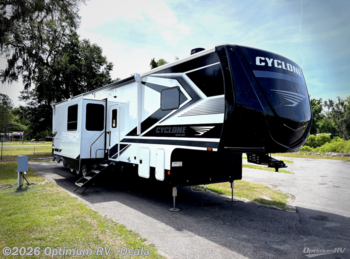 New 2026 Heartland Cyclone 3913 available in Ocala, Florida