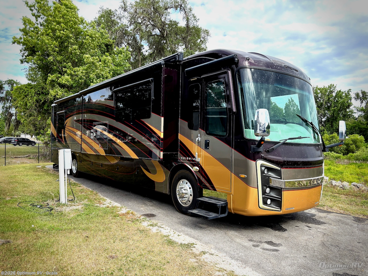 Used 2017 Entegra Coach Insignia 44B available in Ocala, Florida