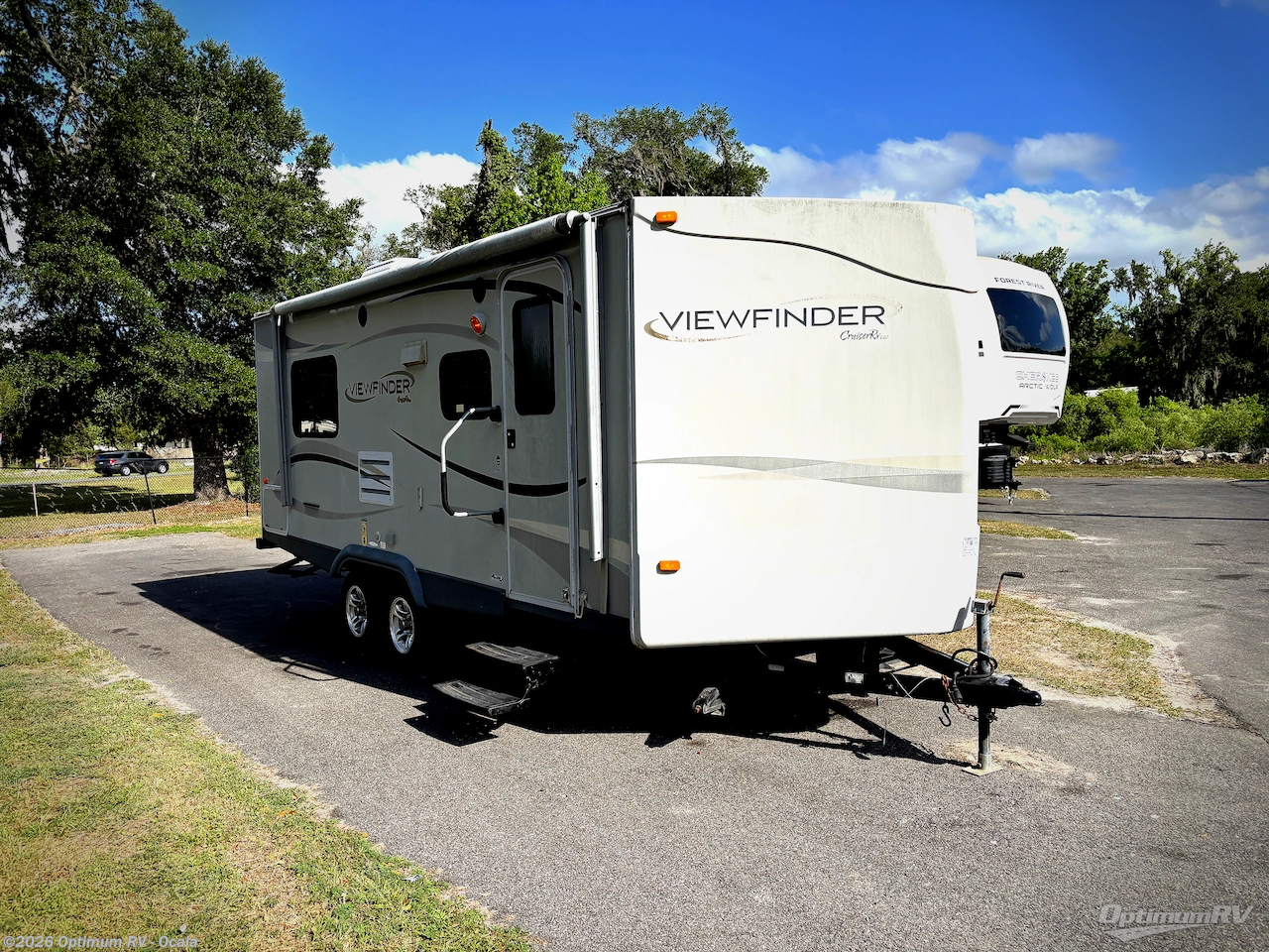 Used 2009 Cruiser RV ViewFinder V-21FB available in Ocala, Florida