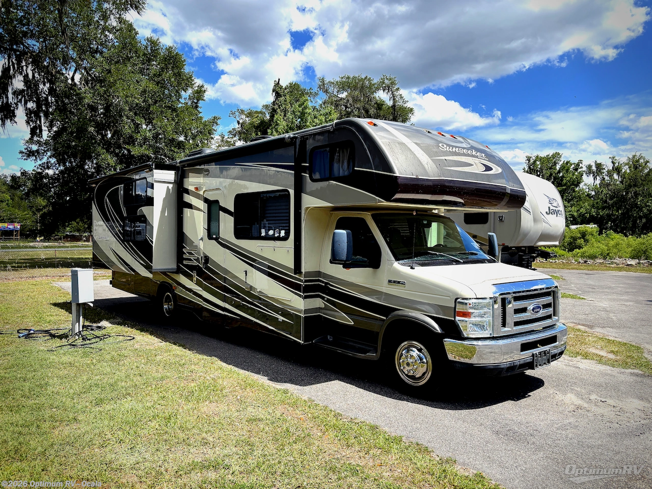 Used 2014 Forest River Sunseeker 3170DS Ford available in Ocala, Florida