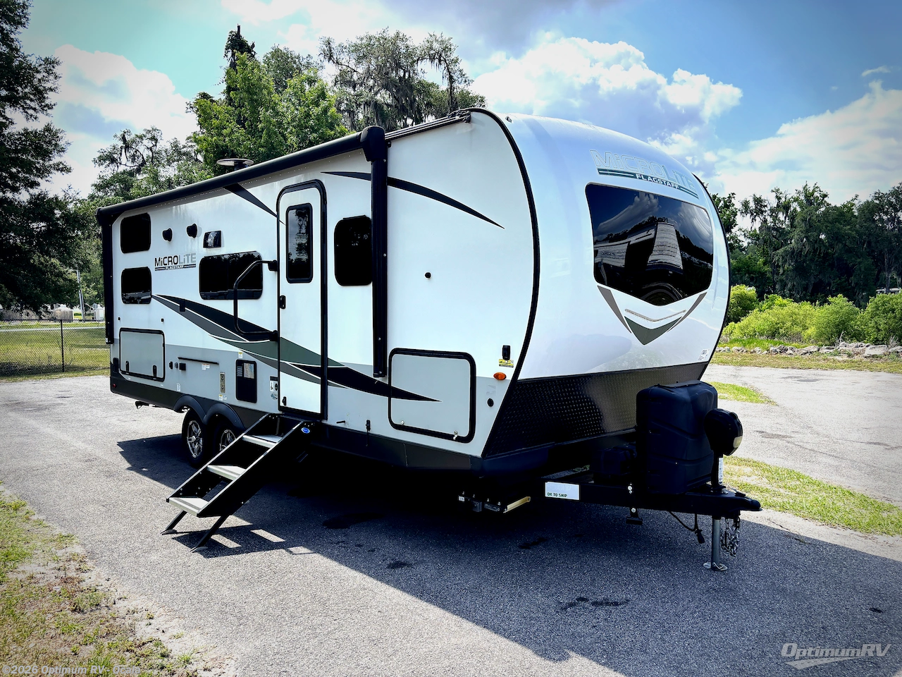 Used 2023 Forest River Flagstaff Micro Lite 25BRDS available in Ocala, Florida