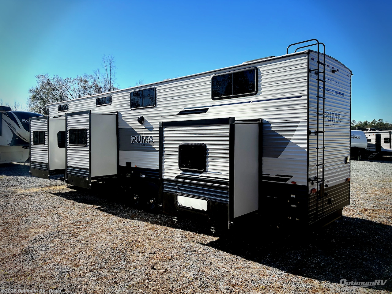 New 2026 Forest River Puma Vista 403LFT available in Ocala, Florida