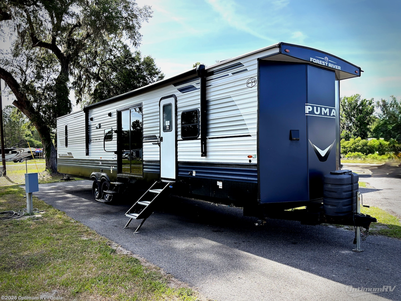 Used 2025 Palomino Puma Destination 39DBT available in Ocala, Florida