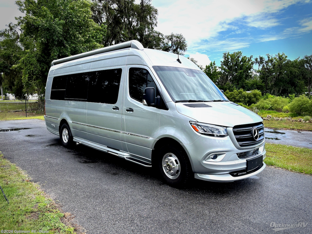 Used 2022 Airstream Interstate 24GT Std. Model available in Ocala, Florida