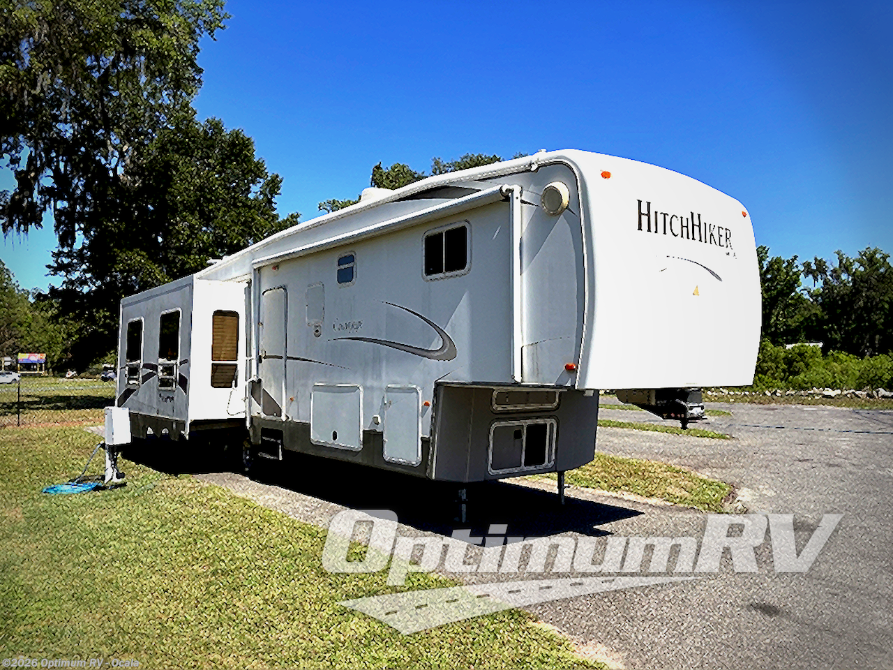 Used 2008 Nu-Wa HitchHiker Champagne 38LKTG available in Ocala, Florida