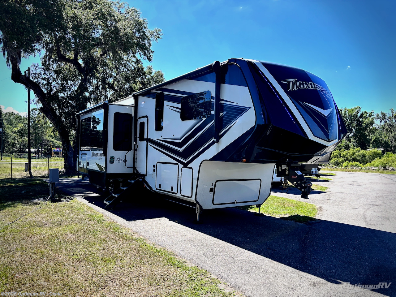 Used 2024 Grand Design Momentum 397THS available in Ocala, Florida