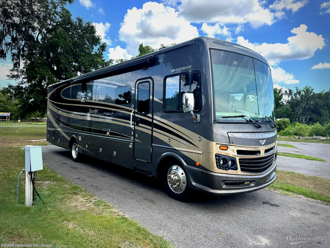 Used 2016 Fleetwood Bounder 35K available in Ocala, Florida