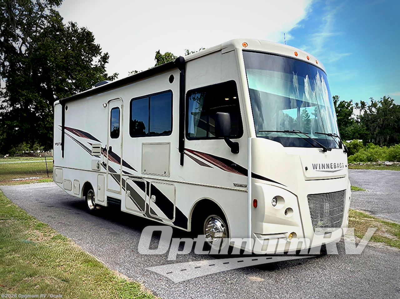 Used 2019 Winnebago Vista 27PE available in Ocala, Florida