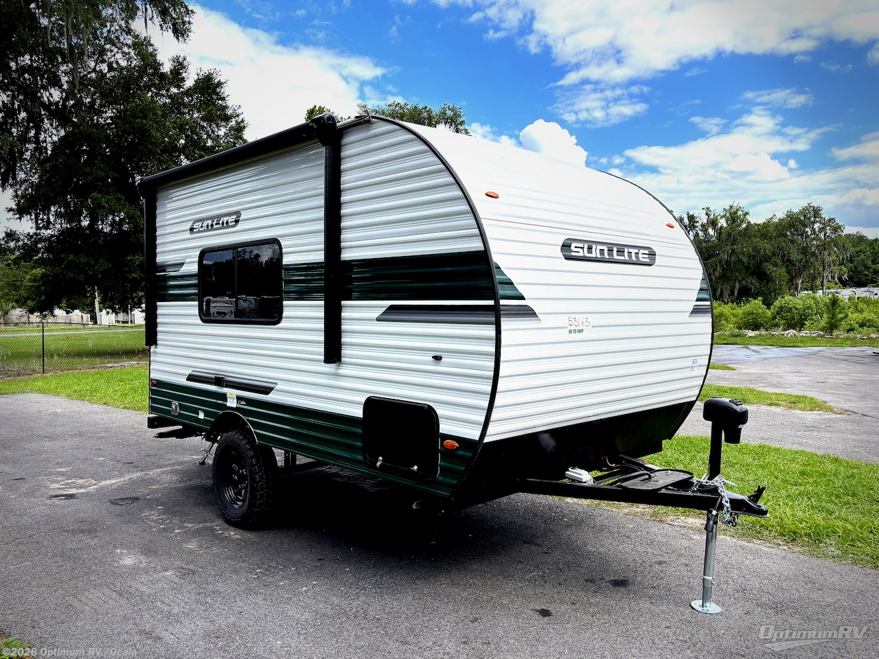 New 2027 Sunset Park RV Sun Lite 16BH available in Ocala, Florida