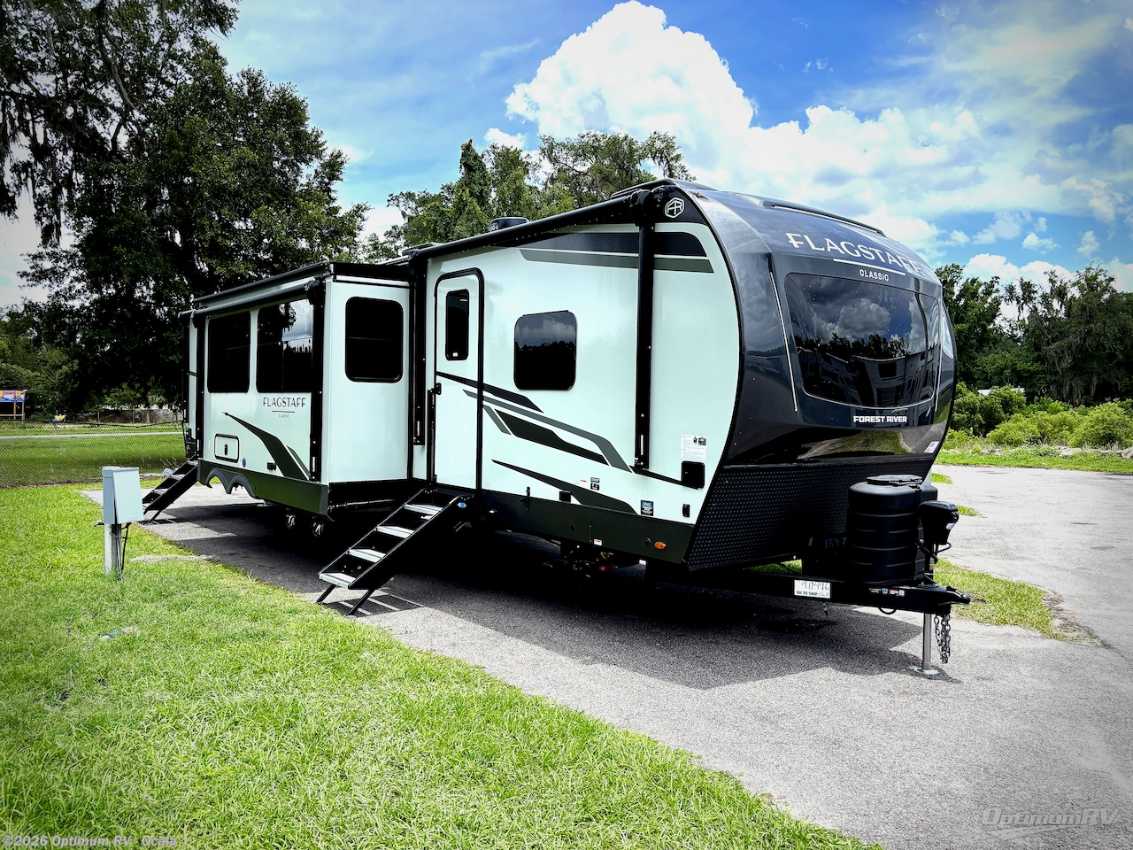 New 2026 Forest River Flagstaff Classic 842DB available in Ocala, Florida