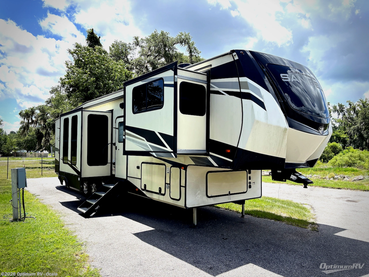 Used 2022 Prime Time Sanibel 3802WB available in Ocala, Florida