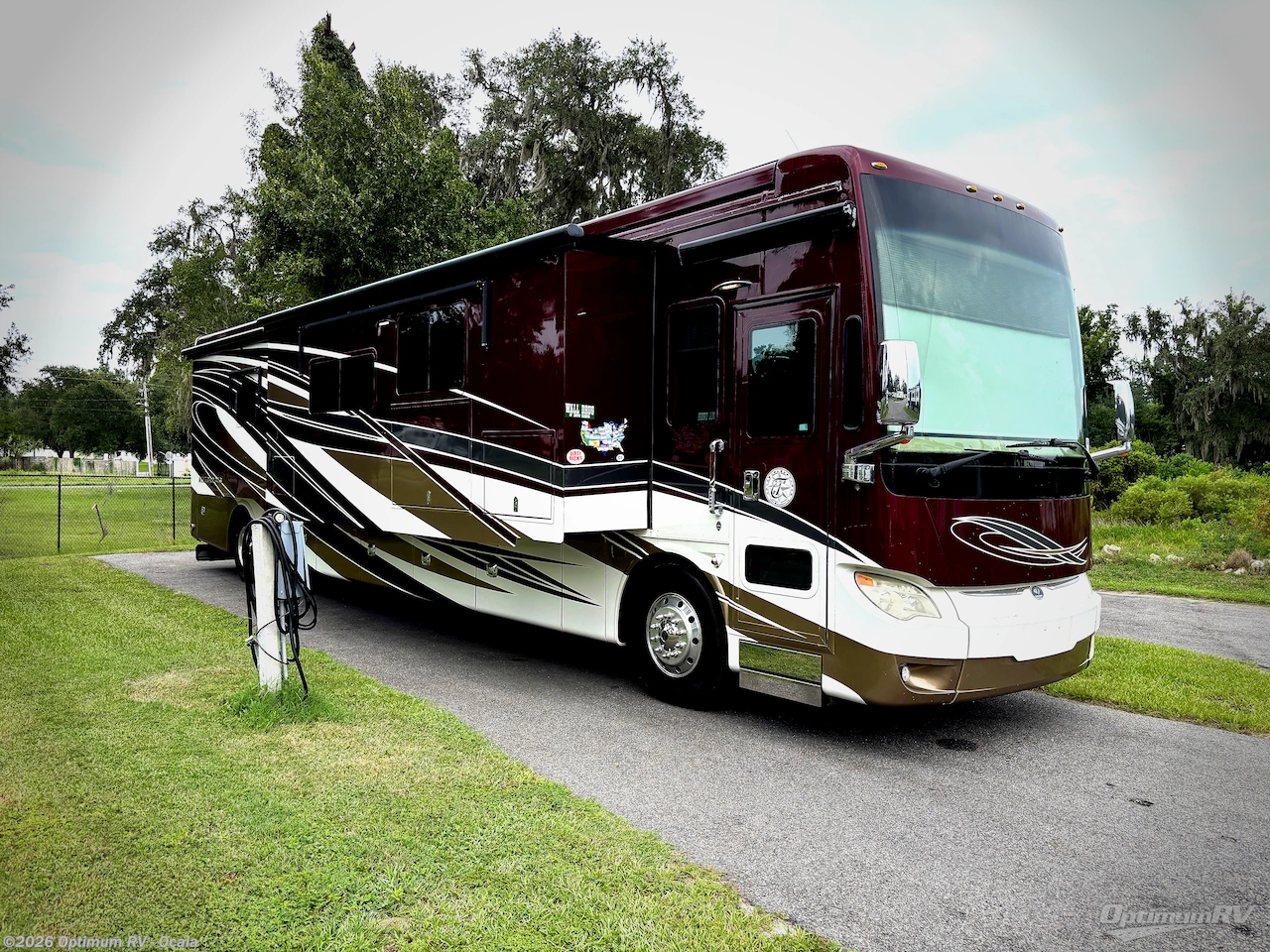 Used 2016 Tiffin Allegro Bus 45OP available in Ocala, Florida
