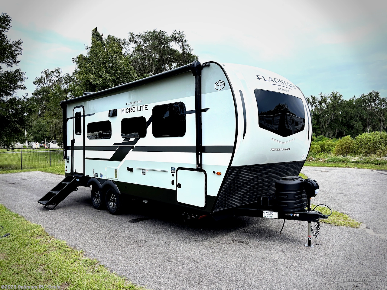 New 2027 Forest River Flagstaff Micro Lite 22FBS available in Ocala, Florida