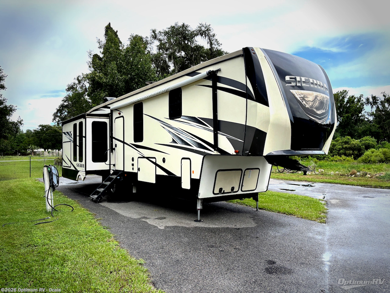 Used 2018 Forest River Sierra 378FB available in Ocala, Florida