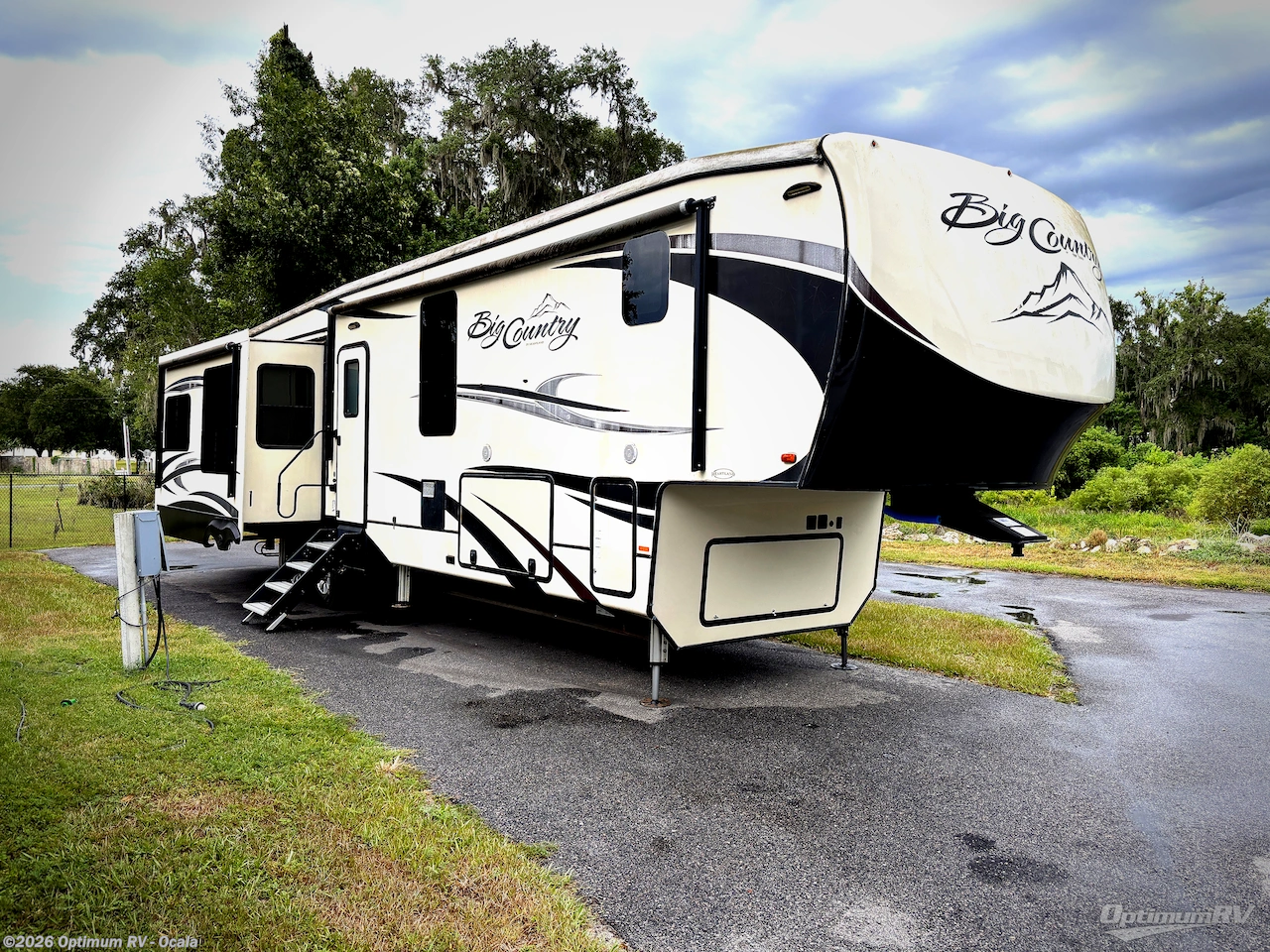 Used 2018 Heartland Big Country 3950FB available in Ocala, Florida