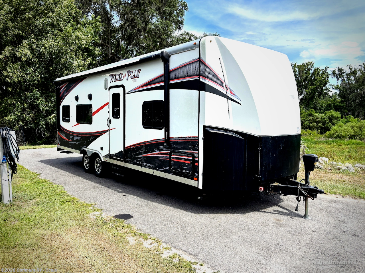Used 2018 Forest River Work and Play 25WQB available in Ocala, Florida