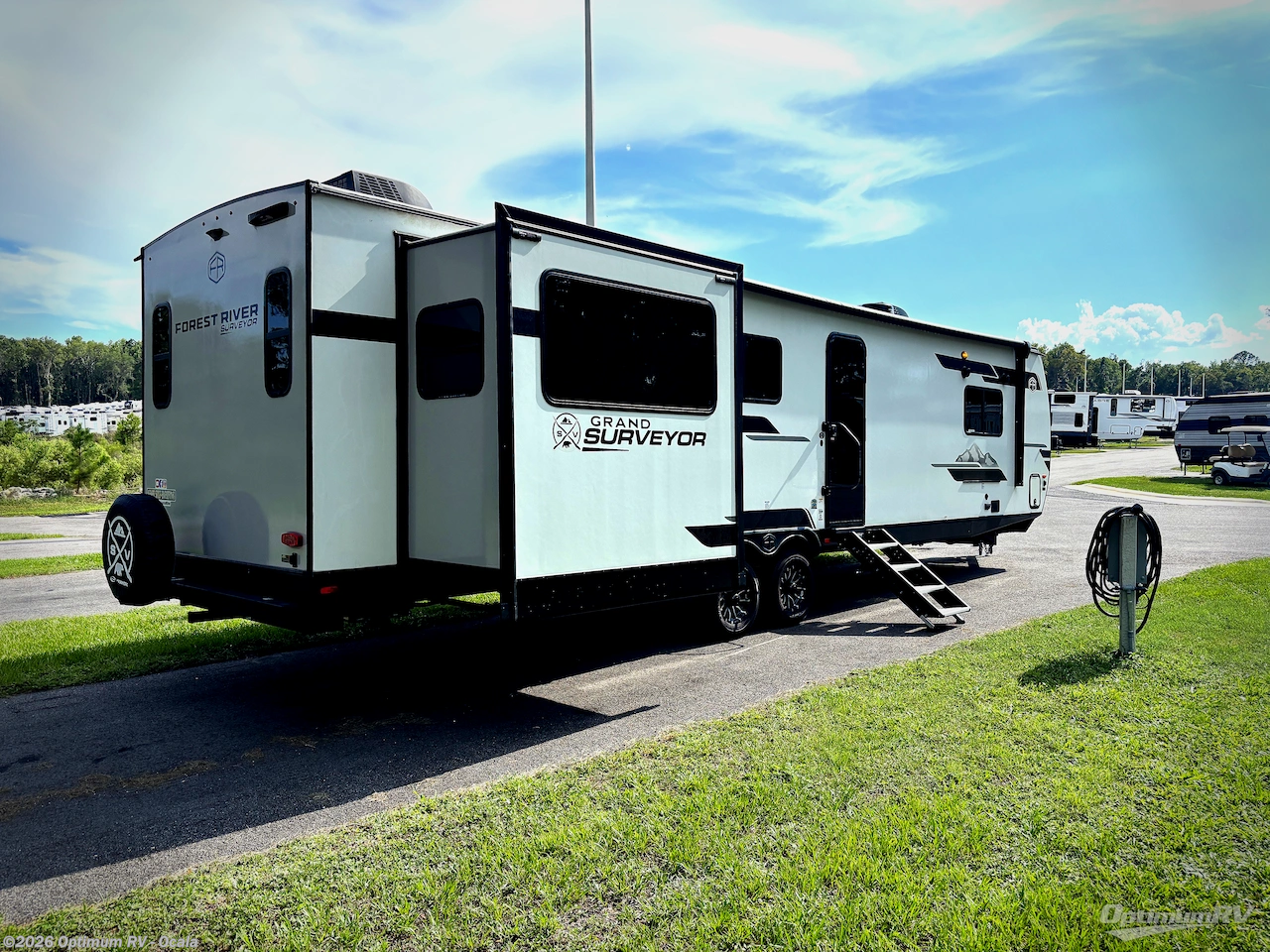 Used 2025 Forest River Grand Surveyor 302RDBS available in Ocala, Florida
