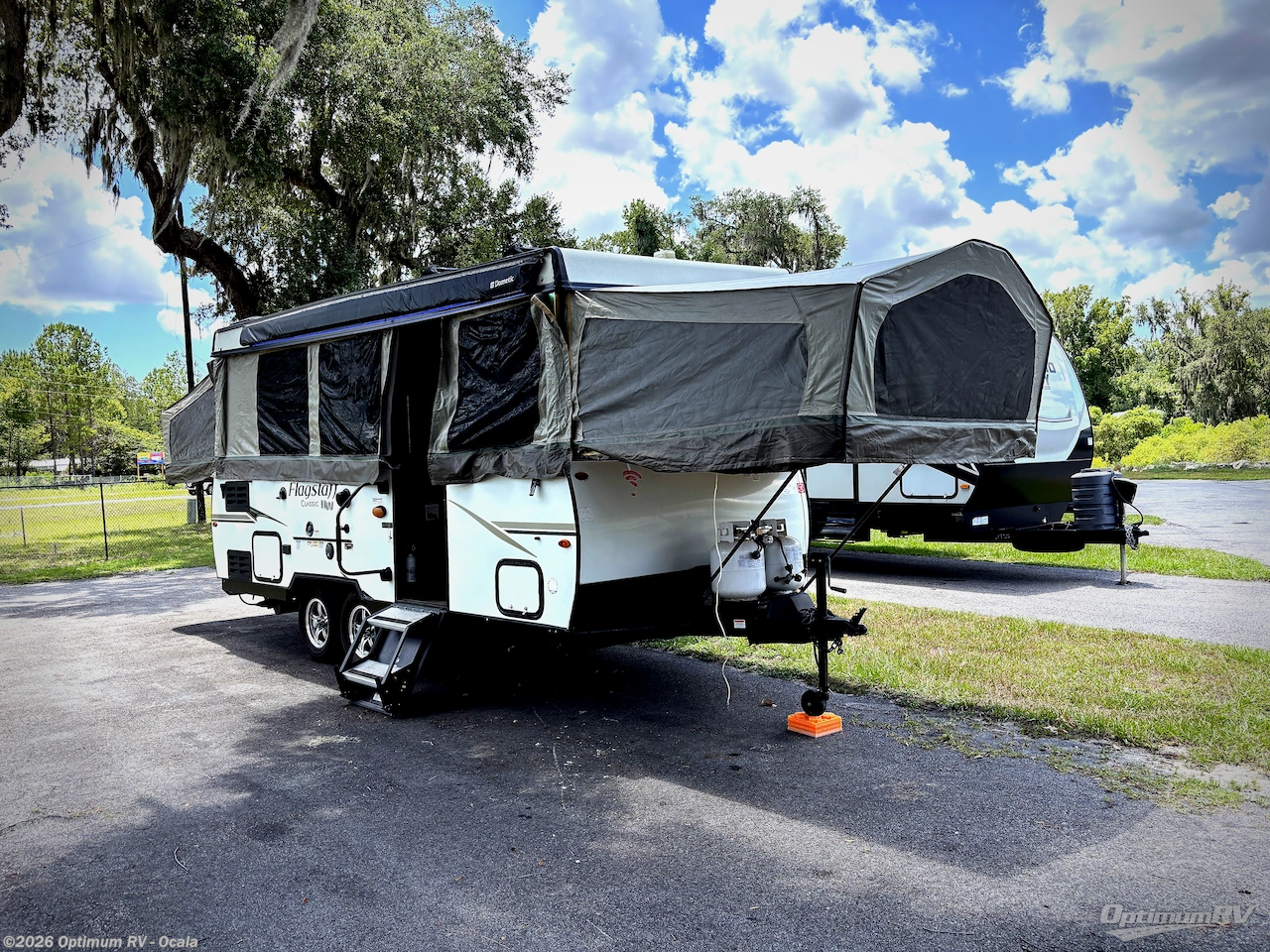 Used 2020 Forest River Flagstaff High Wall HW29SC available in Ocala, Florida