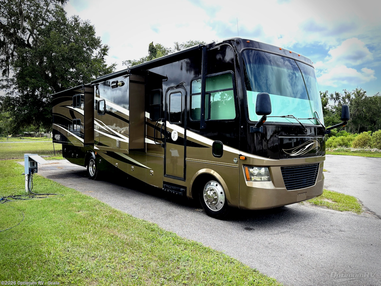 Used 2012 Tiffin Allegro 35 QBA available in Ocala, Florida
