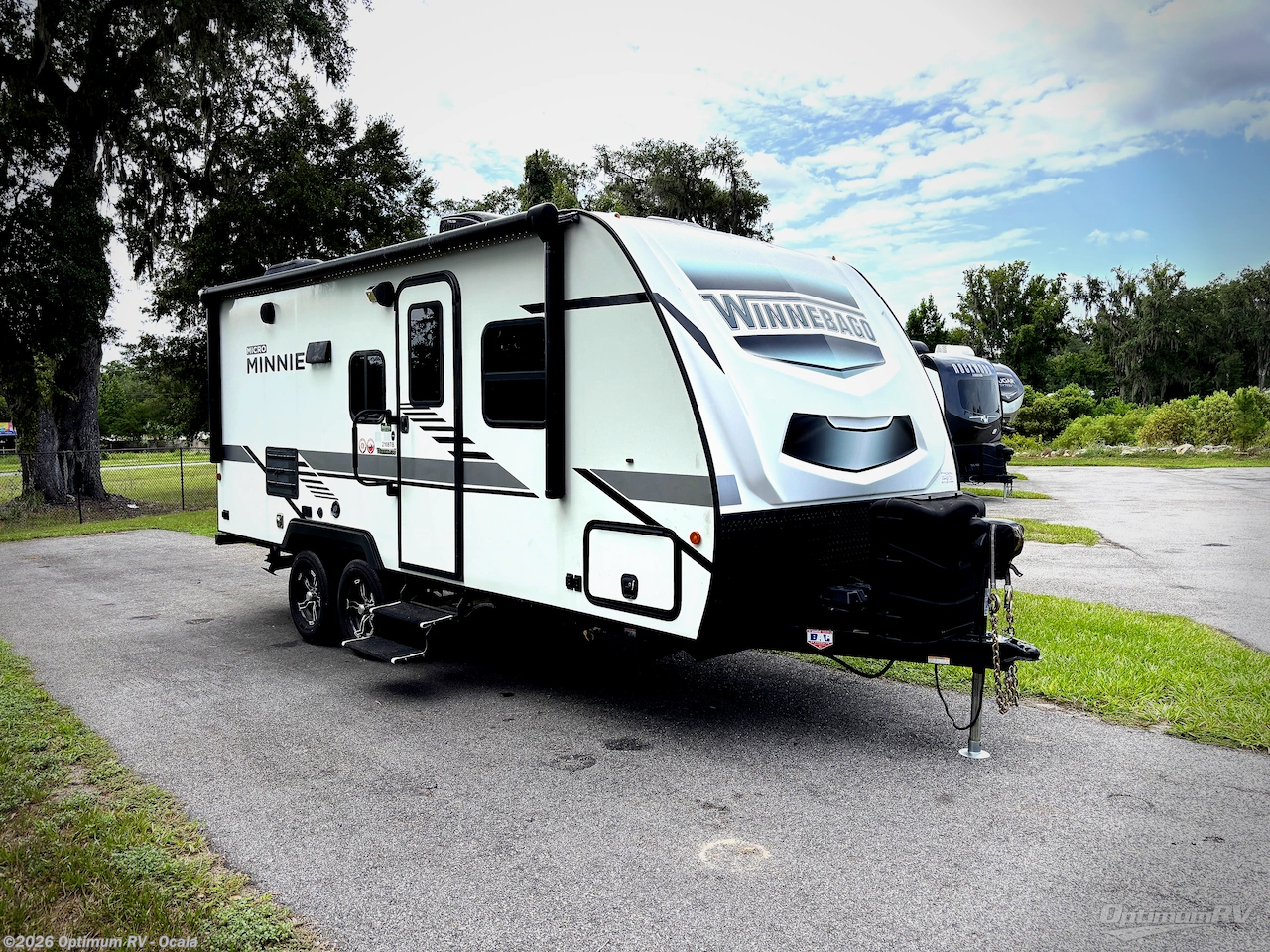 Used 2021 Winnebago Micro Minnie 2108TB available in Ocala, Florida