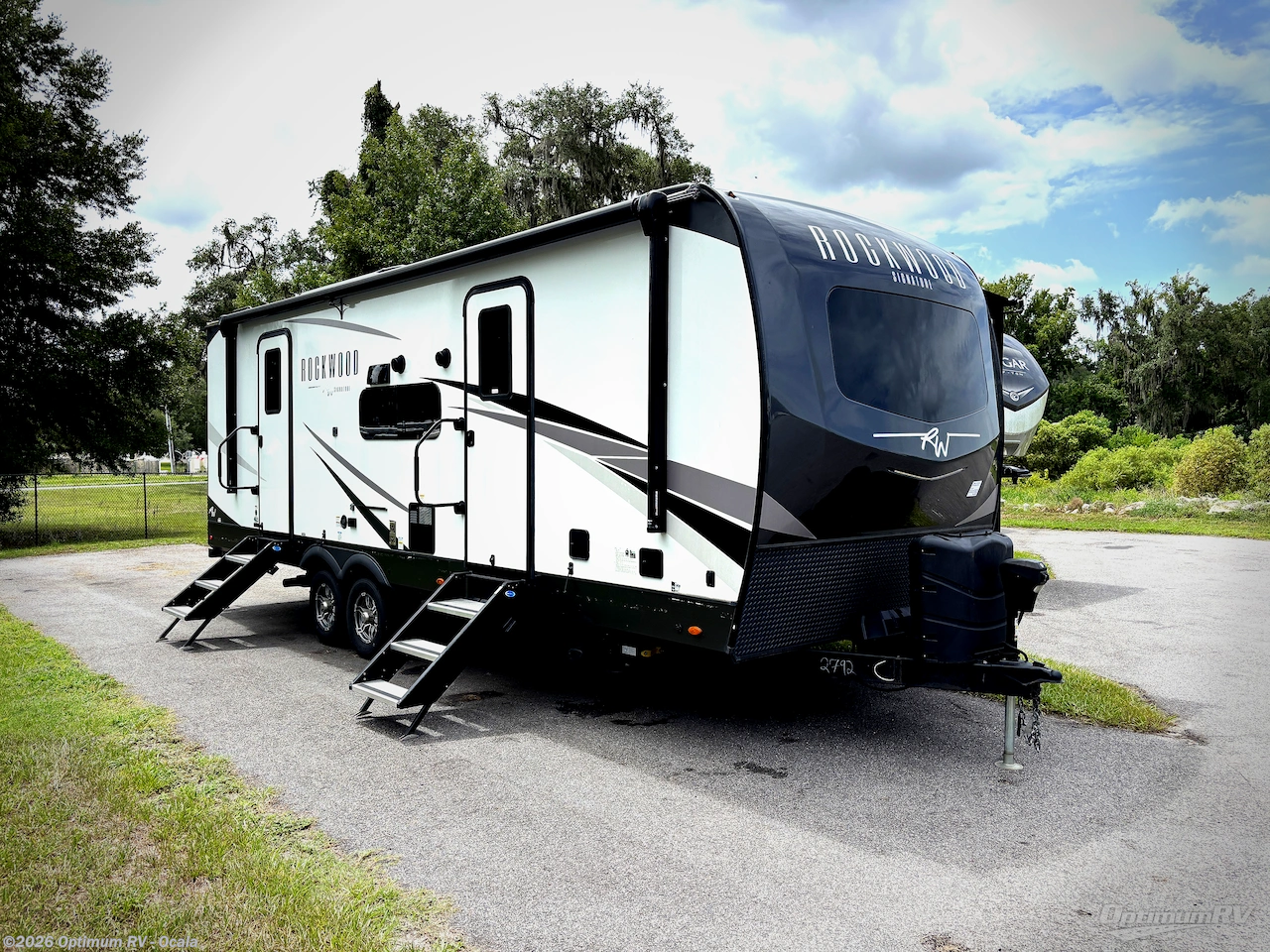 Used 2023 Forest River Rockwood Signature 8262RBS available in Ocala, Florida