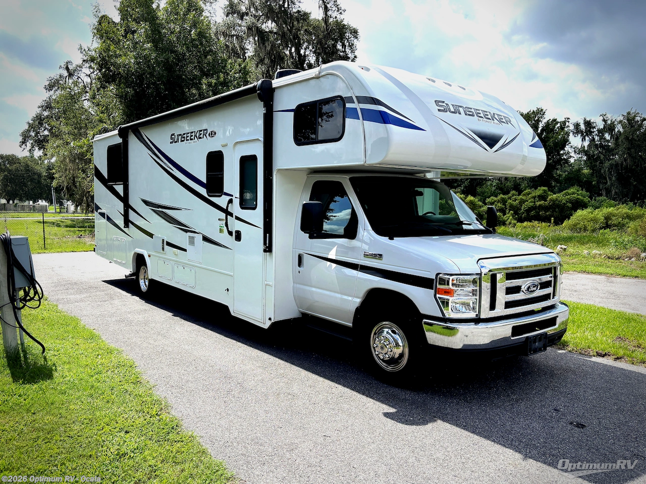 Used 2020 Forest River Sunseeker LE 2850SLE Ford available in Ocala, Florida