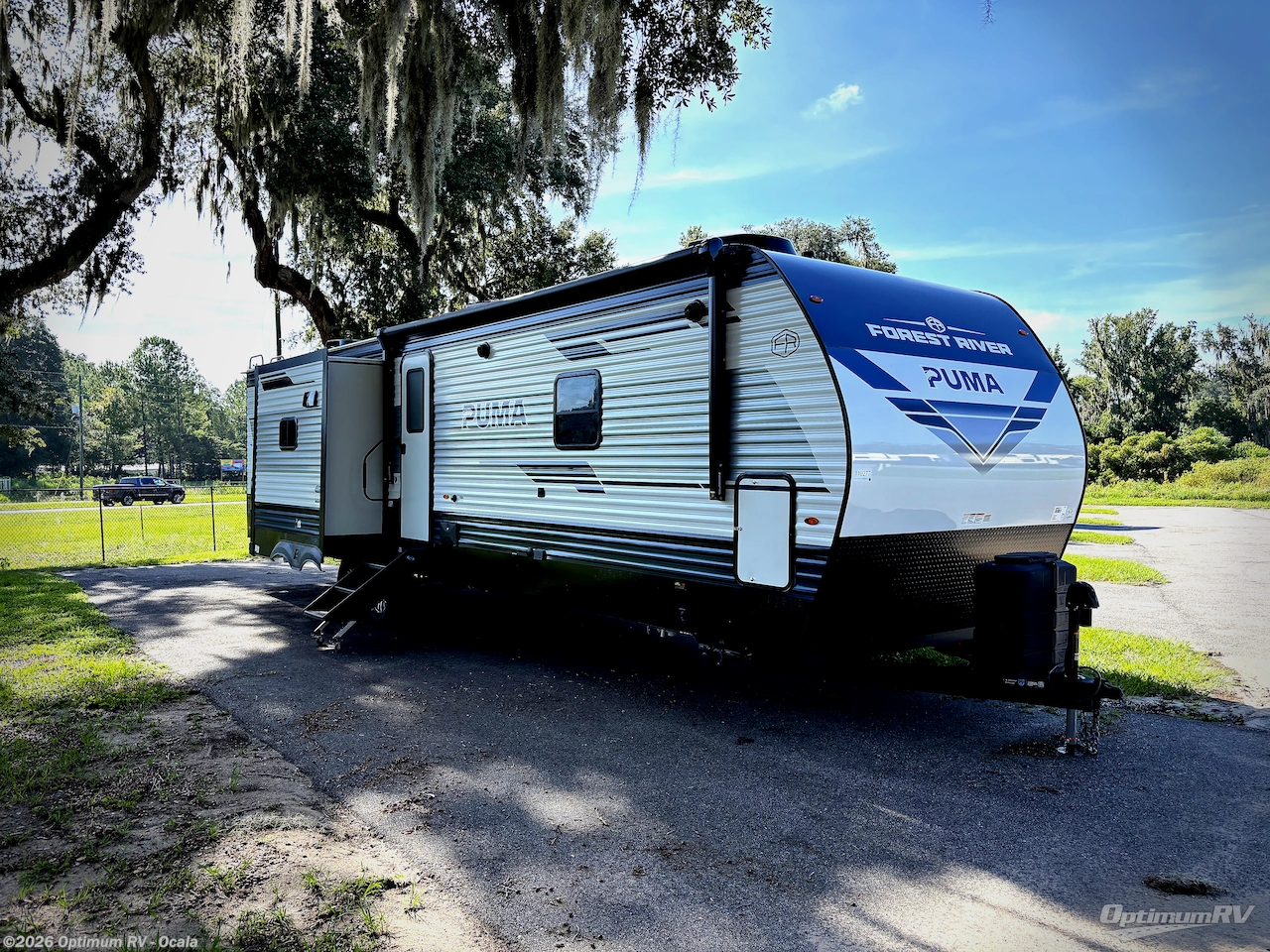 New 2027 Forest River Puma 32BHFS available in Ocala, Florida