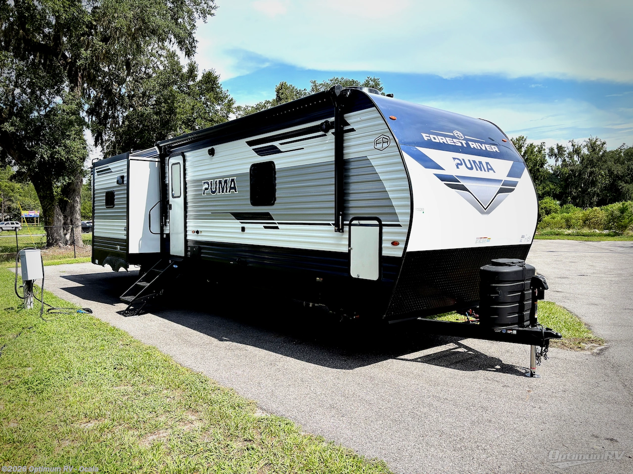 New 2027 Forest River Puma 32BHFS available in Ocala, Florida