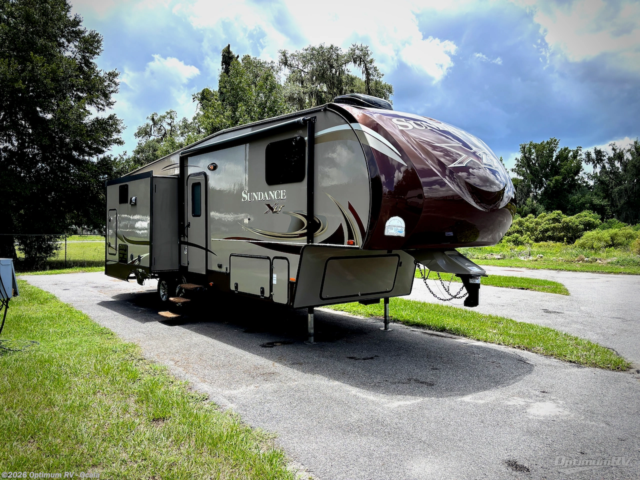 Used 2015 Heartland Sundance XLT 278TS available in Ocala, Florida