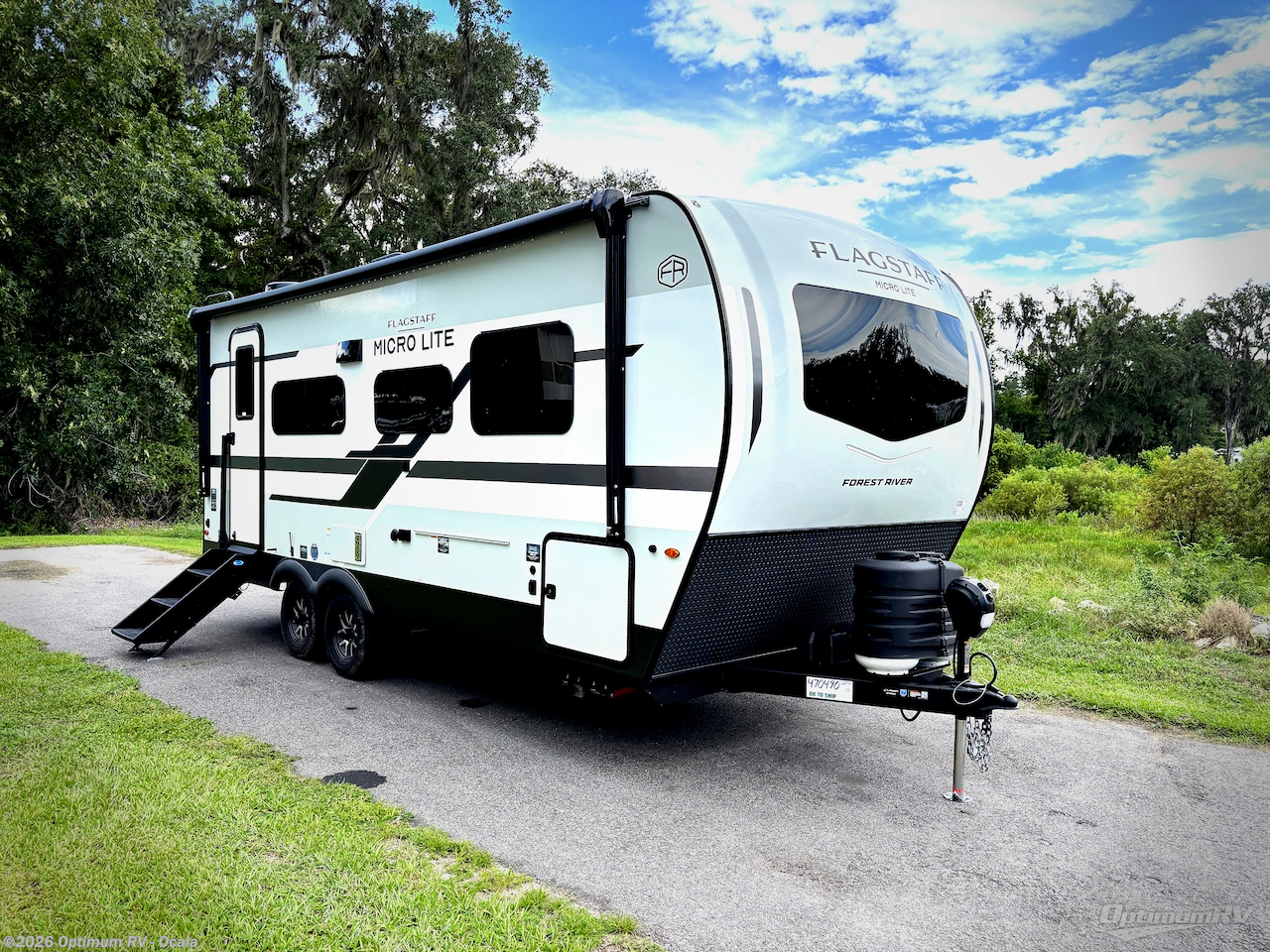 New 2027 Forest River Flagstaff Micro Lite 22FBS available in Ocala, Florida