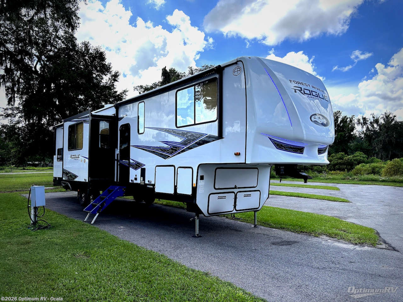 New 2027 Forest River Vengeance Rogue Armored 351G2 available in Ocala, Florida