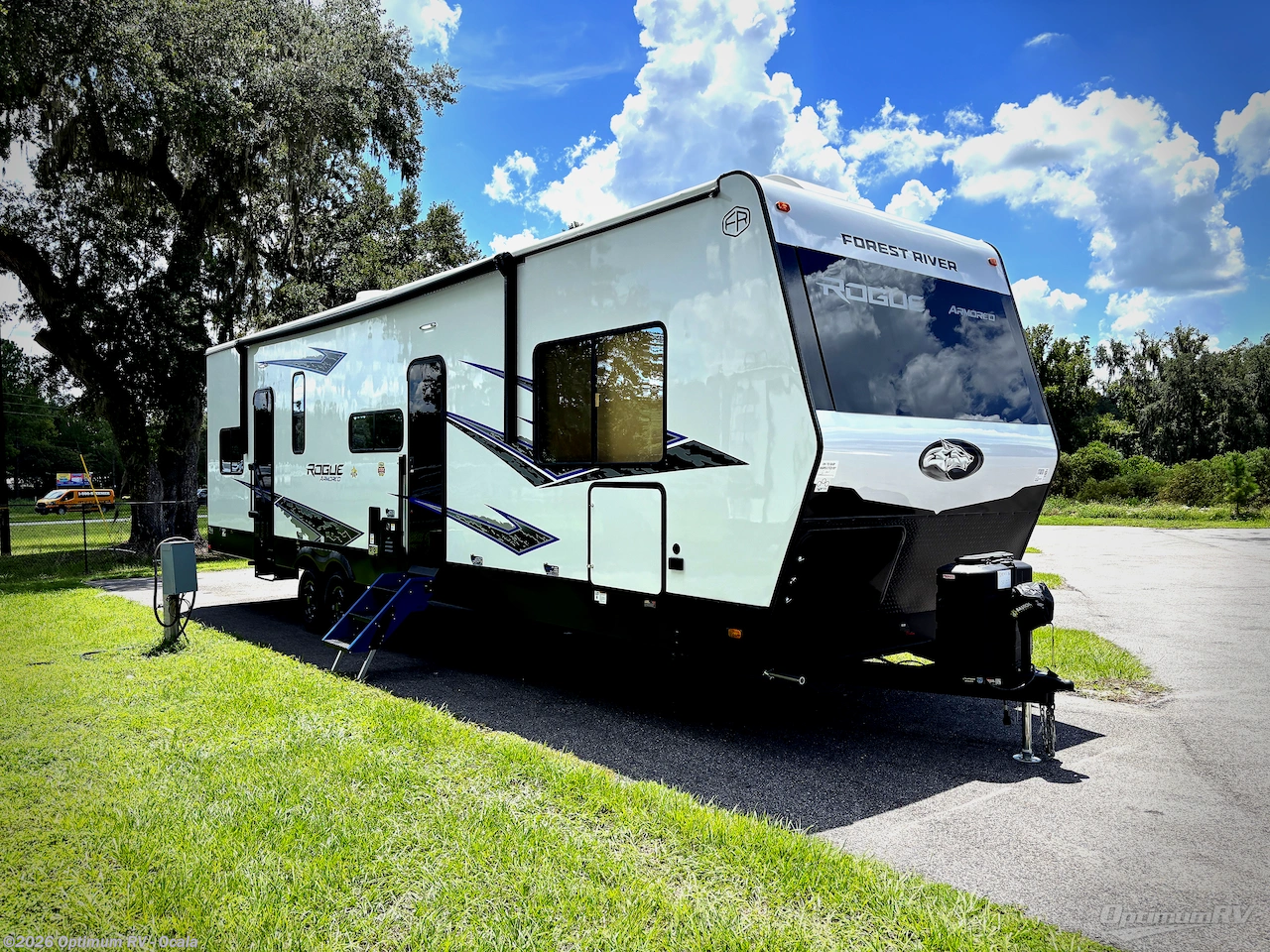 New 2027 Forest River Vengeance Rogue Armored 32L132 available in Ocala, Florida