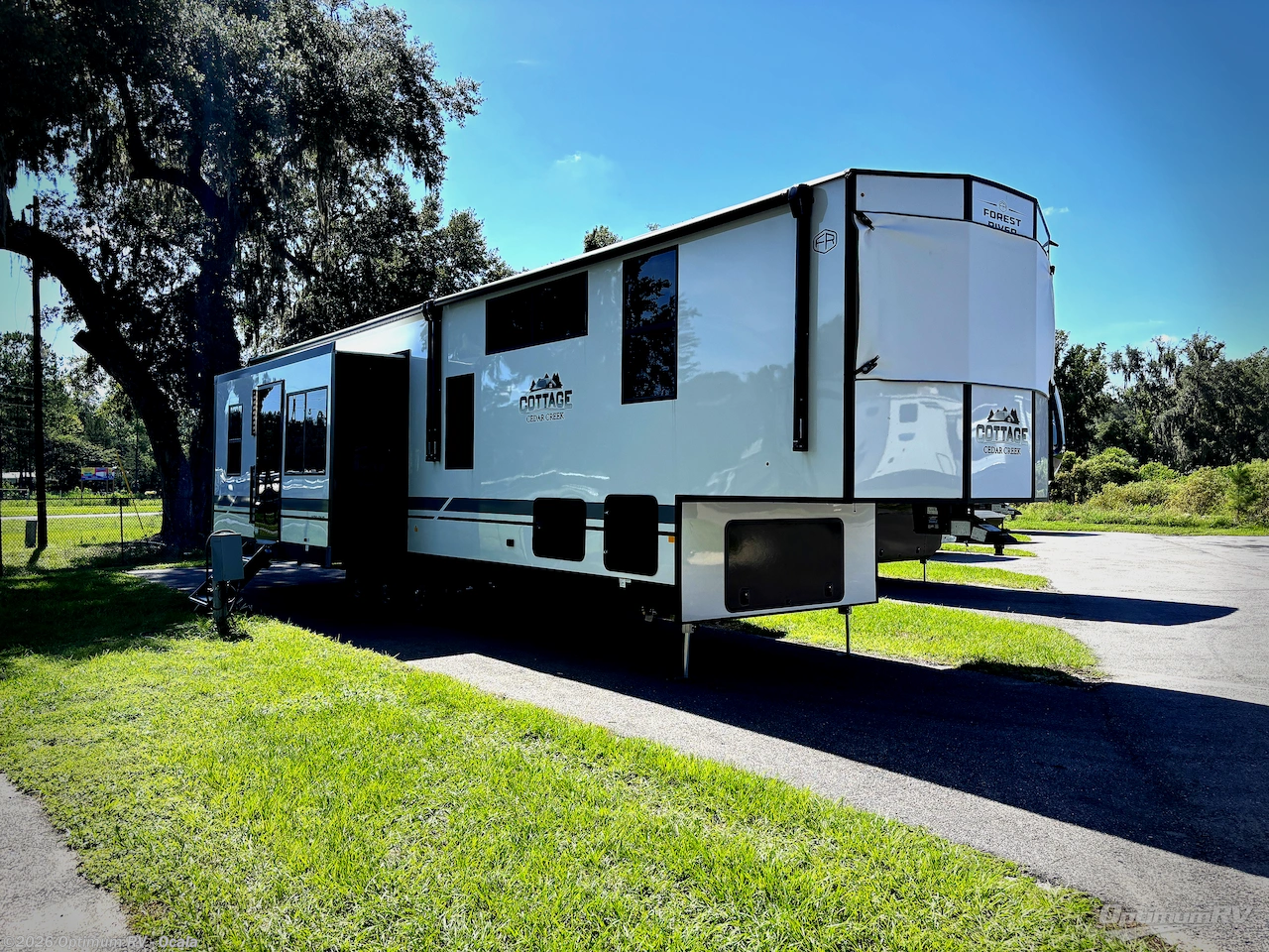 New 2027 Forest River Cedar Creek Cottage 412FWC available in Ocala, Florida