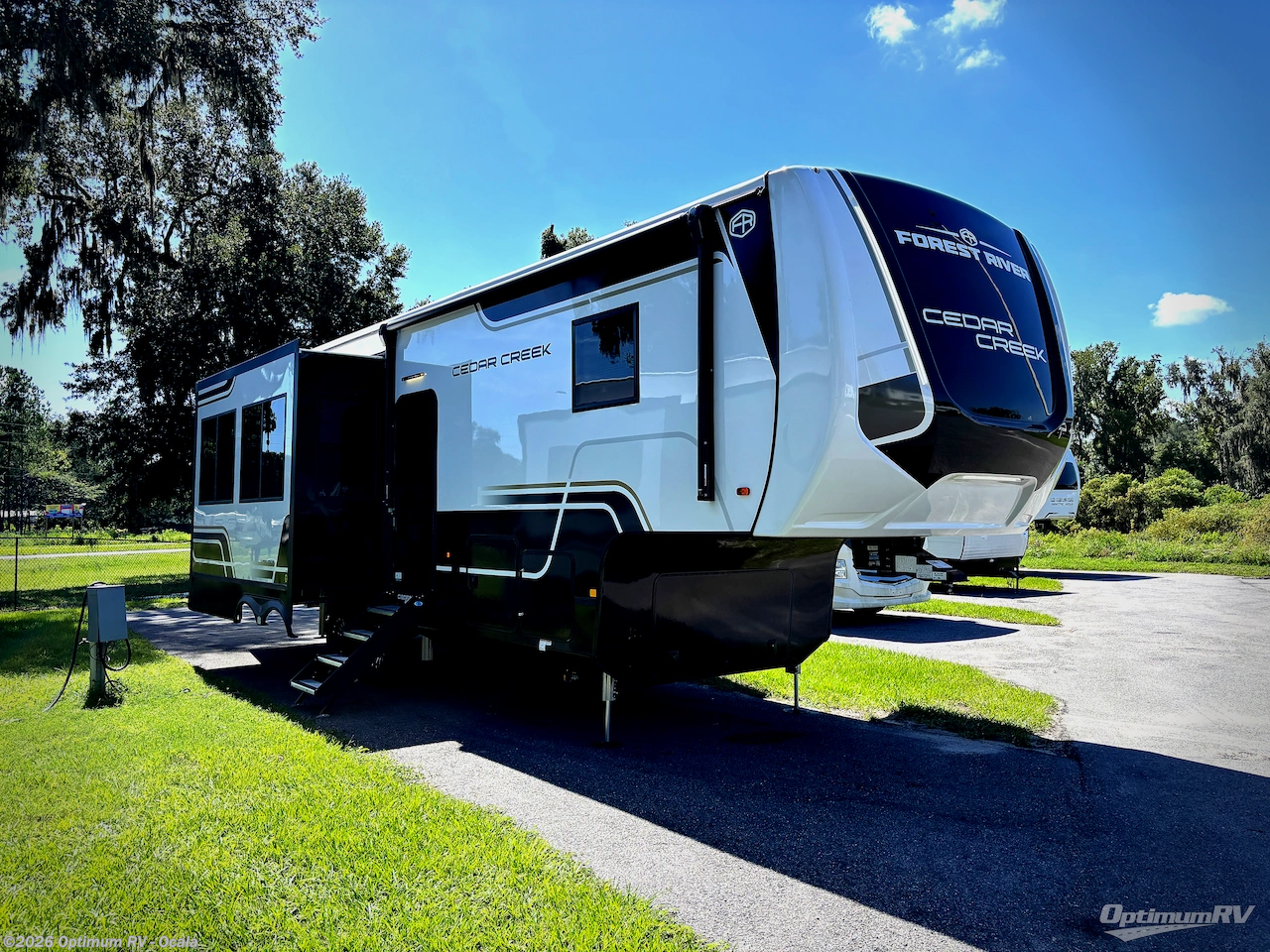 New 2027 Forest River Cedar Creek 290RL available in Ocala, Florida