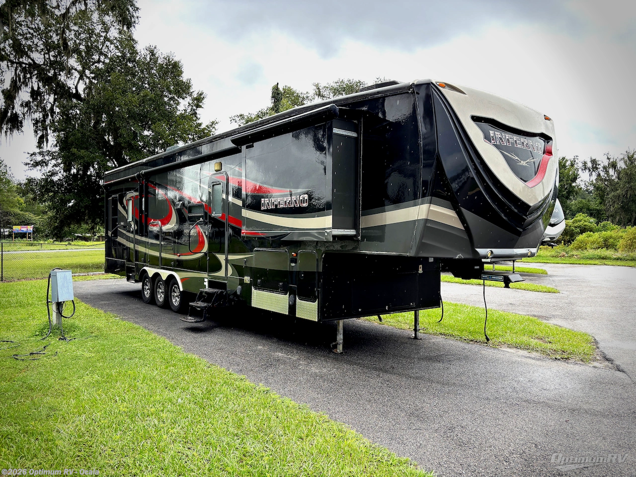 Used 2013 K-Z Inferno  3710T available in Ocala, Florida