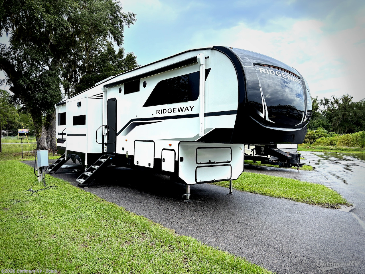 New 2026 K-Z Ridgeway 35BH available in Ocala, Florida