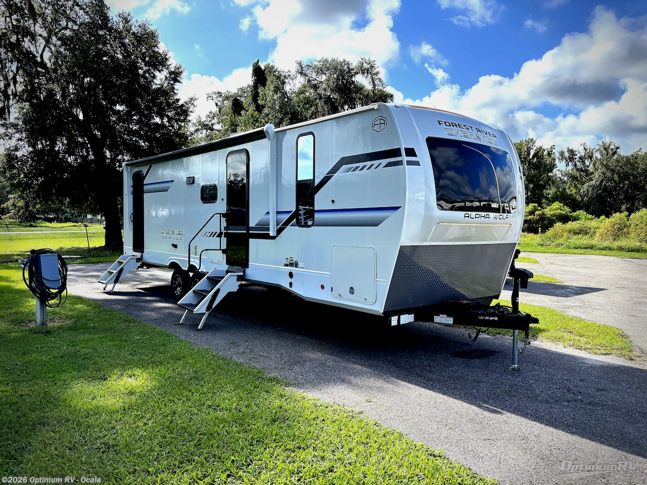 New 2026 Forest River Cherokee Alpha Wolf 26DBH available in Ocala, Florida