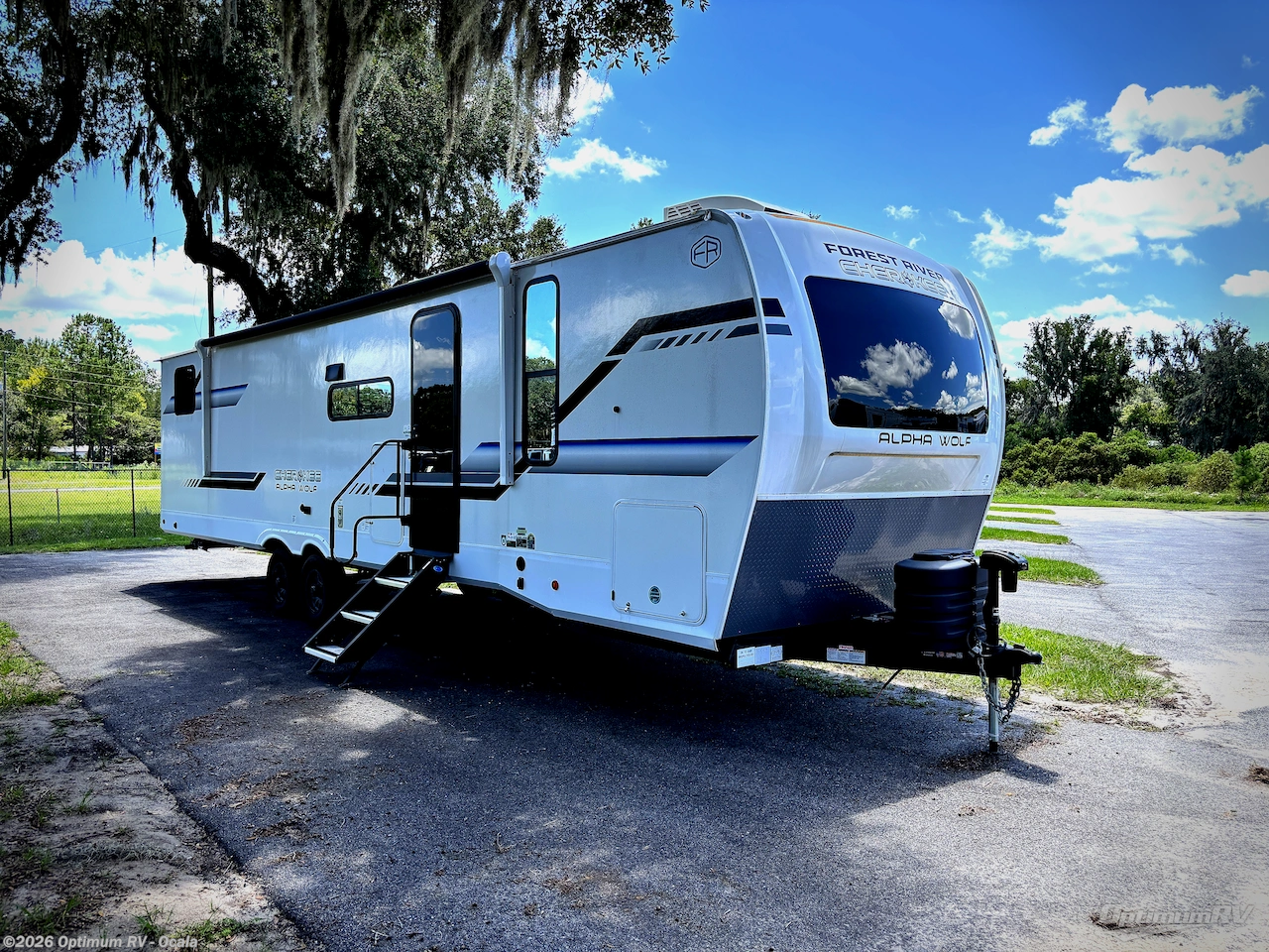 New 2026 Forest River Cherokee Alpha Wolf 29TB available in Ocala, Florida