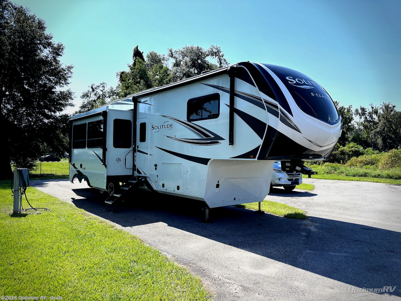 Used 2023 Grand Design Solitude S-Class 3740BH available in Ocala, Florida