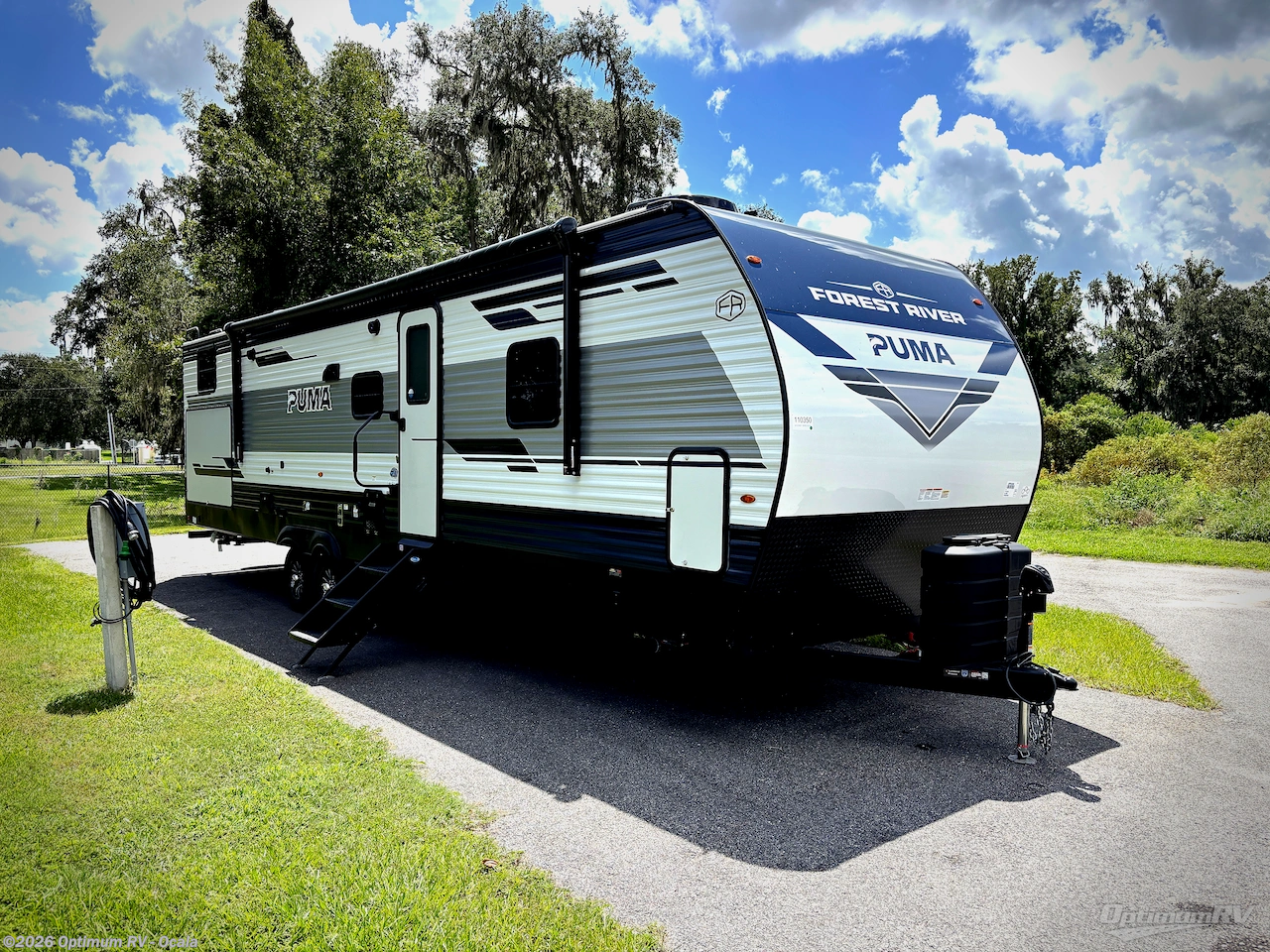 New 2027 Forest River Puma 32RBFQ available in Ocala, Florida
