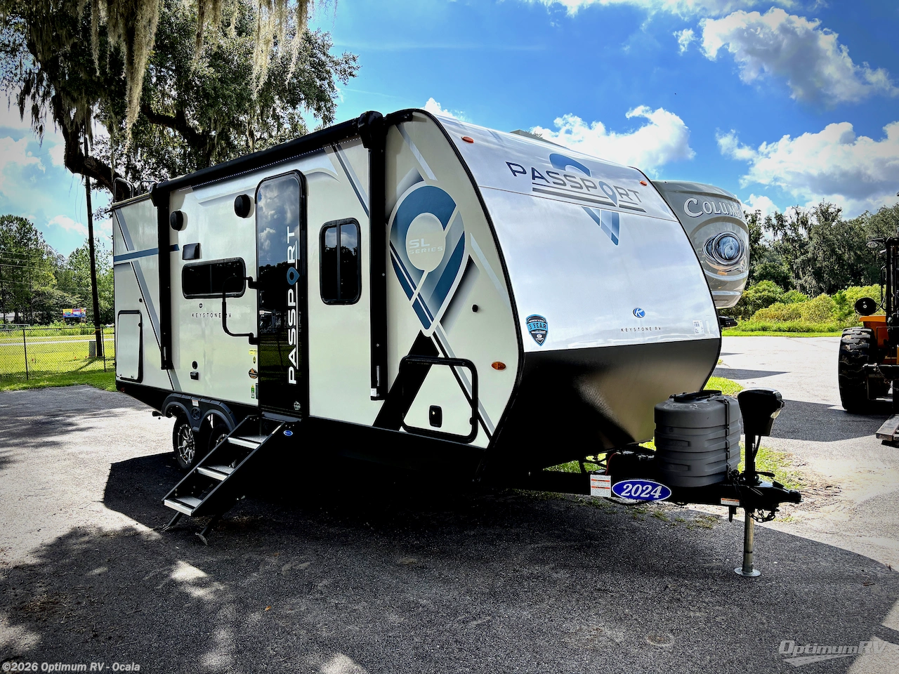 Used 2024 Keystone Passport SL 189RB available in Ocala, Florida