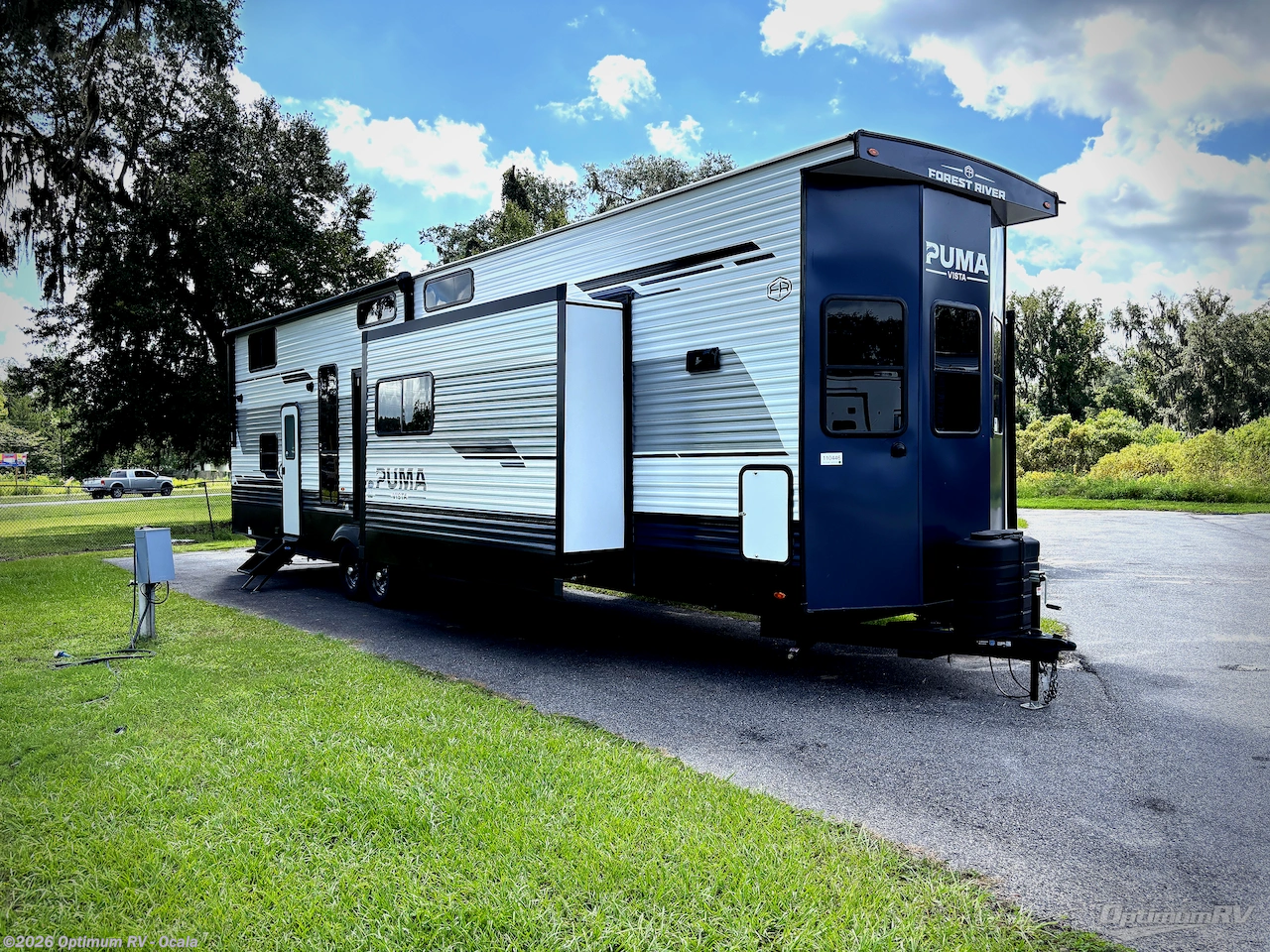 New 2027 Forest River Puma Vista 403LFT available in Ocala, Florida