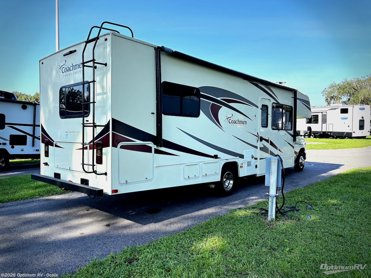 Used 2019 Coachmen Freelander 32FS Ford 450 available in Ocala, Florida