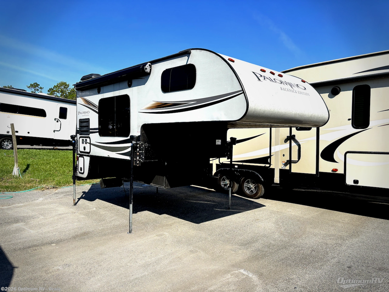 Used 2018 Palomino Backpack Edition HS 8801 available in Ocala, Florida