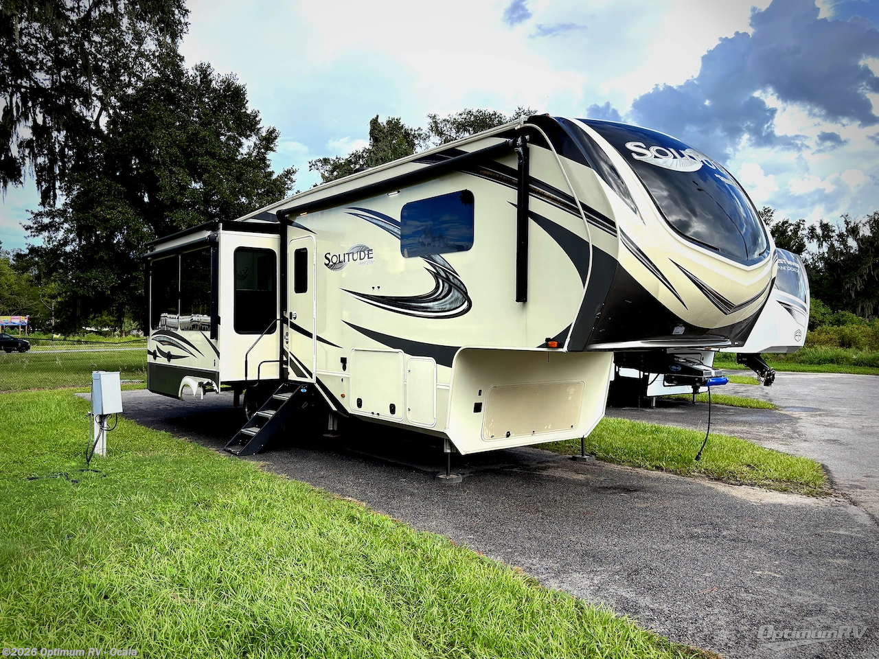 Used 2021 Grand Design Solitude 310GK-R available in Ocala, Florida